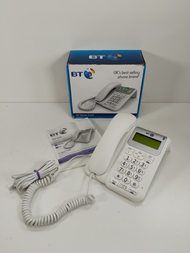 Decor 2200 corded telephone - decor,