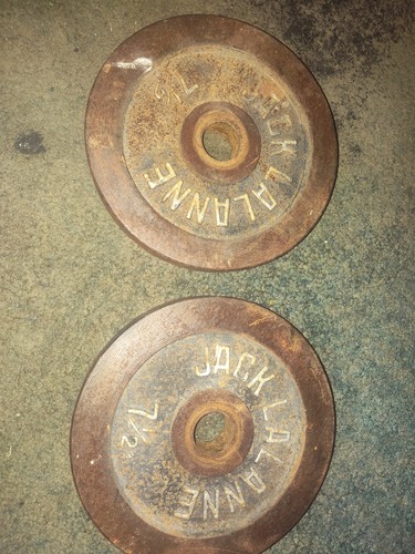 Vintage jack lalanne - jack, barbell