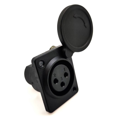 Mobility scooter charging - scooter, port