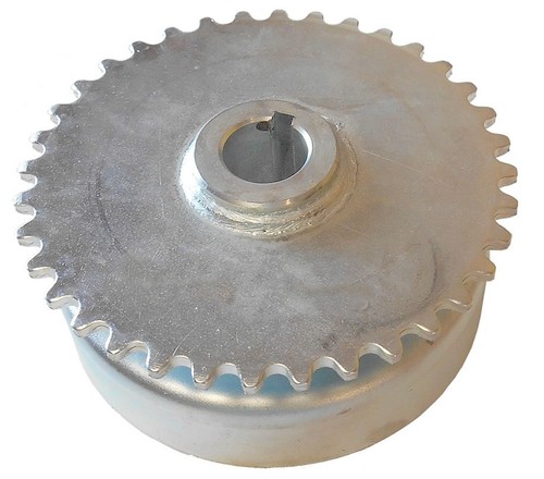 Sprocket 36t with - 4", brake