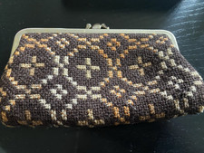 Welsh Wool Tapestry Purse -