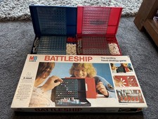 Vintage Battleship Board Game