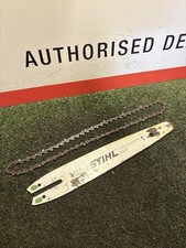 Stihl MS151 Tc Petrol Chainsaw Used Guidebar And Chain