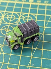 MICRO MACHINES - Military Army Cargo Truck Vehicle - Star Green