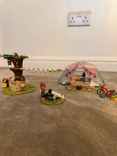 Lego friends nature glamping - nature,