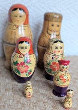 2x sets of unusual vintage