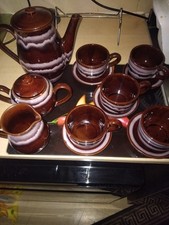 14 Piece Tea Pot Set