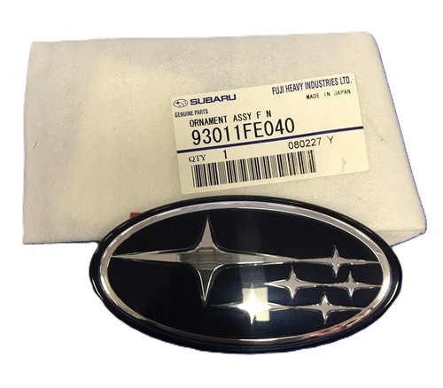 Subaru genuine front grille - front,