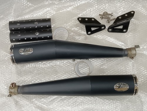 Zard exhaust dual big - dual, slip