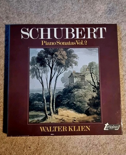 Schubert piano sonatas vol - sonatas,