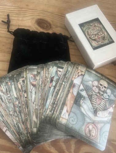 Dominic murphy secret - murphy,, tarot
