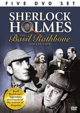 Sherlock Holmes: The Basil Rathbone Collection [E] DVD Box Set