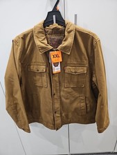 Levis mens Canvas Trucker