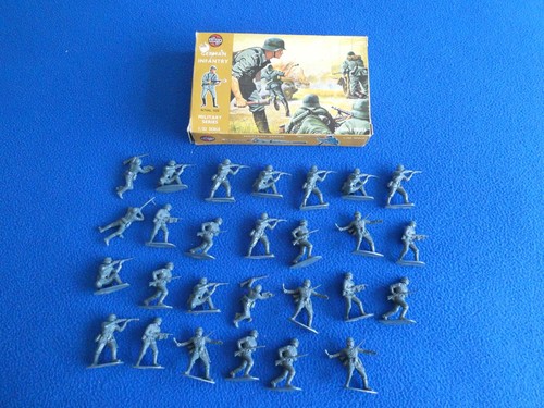 Airfix scale soldiers ww2 - soldiers,