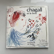 Chagall Et Le Livre Bouquinerie De L’institut Paperback