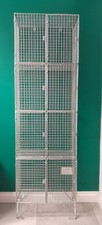 Wire Mesh Cage Lockers