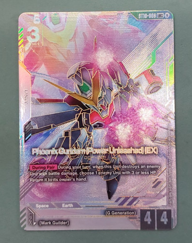 Phoenix gundam power unleashed - gundam,
