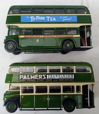 Two Corgi 1:76 Scale green