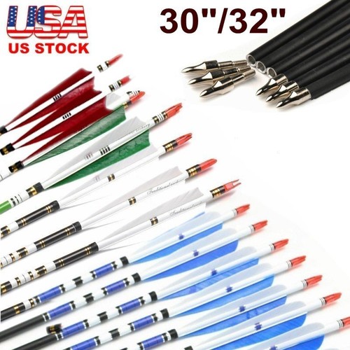 12pcs carbon arrows - 12pcs,