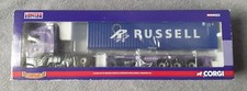 Corgi - DAF XF Skeletal Trailer & Container- Russell - CP13234 Boxed + COA