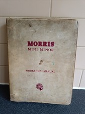 Morris Mini Minor workshop