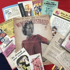 1940s ‘HOME FRONT’ World War 2 Nostalgic Wartime Memorabilia Replica Pack