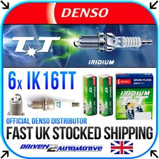 6x DENSO IK16TT SPARK PLUGS