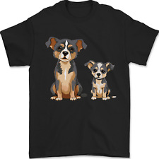 Chihuahua With a Puppy Mens T-Shirt 100% Cotton