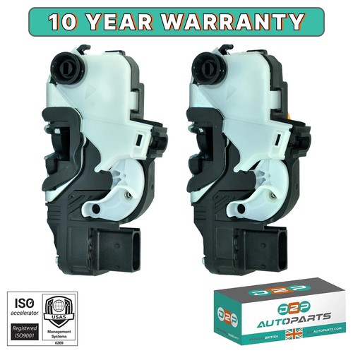 Rear door lock - mechanisms, left