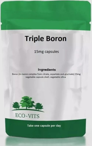 Triple boron 15mg capsules - 15mg,