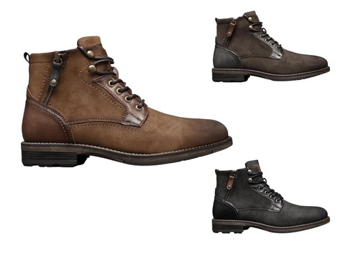 Mens suede leather ankle boots - mens,