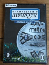 Championship Manager Season 03/04 (PC: Windows, 2003)