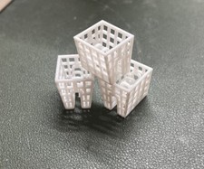 1/32 3 Model Sheep Hay Racks