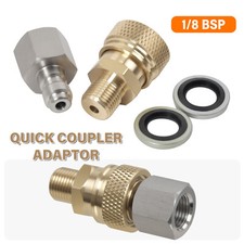 1/8" BSP PCP Air Gun Rifle Filling Charging Hose Quick Release Coupler Adaptor