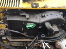 FIAT SEICENTO ABARTH HEATER HEATING BOX BLOWER FAN MATRIX & CONTROLS - COMPLETE 