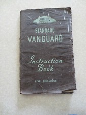 Vintage 1951 - 1952 Standard