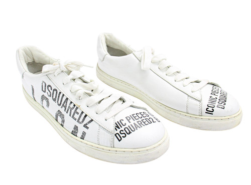 Dsquared2 shoes men logo - shoes,