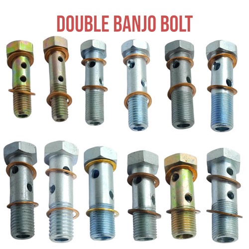Metric double banjo - metric, &