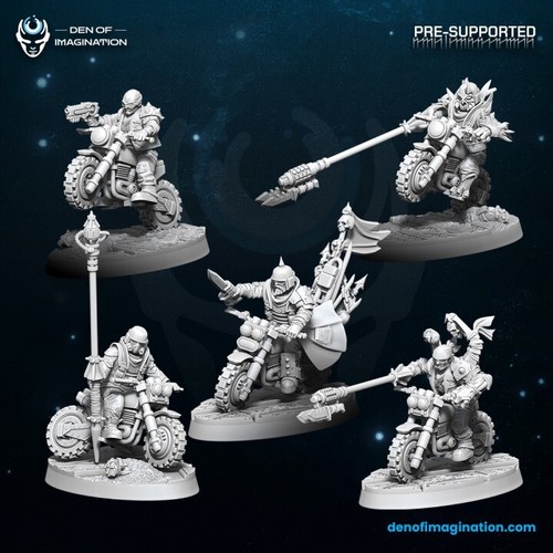 Set renegade hell - 5,