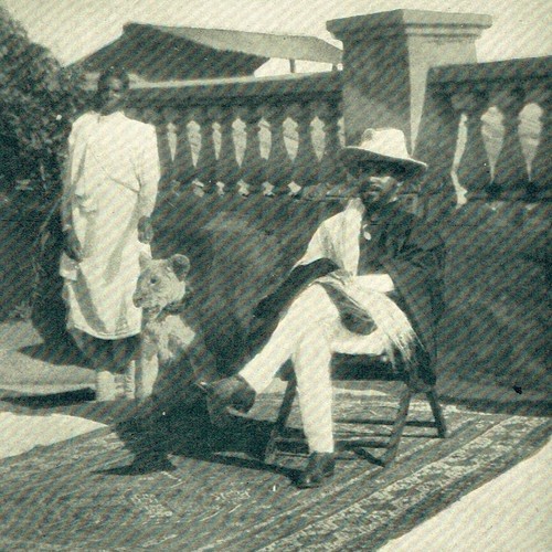 Haile selassie with - haile, lion