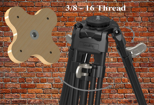 Camera tripod mounting bracket - mounting,