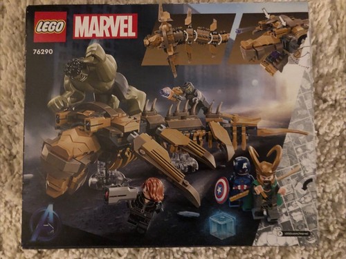 Lego marvel 76290 the - marvel,