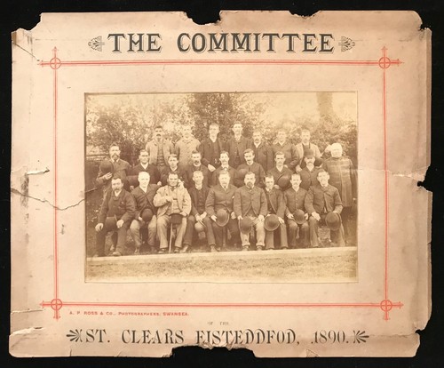 Wales clears eisteddfod - wales, st.