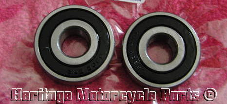 Rear wheel bearings fit - 2,