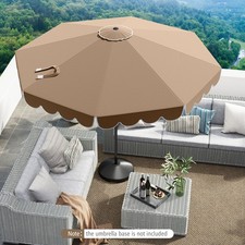10' Patio Umbrella w/ Crank