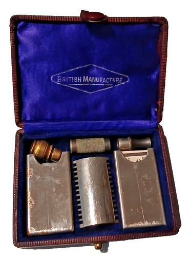 Vintage gillette travelling - vintage,