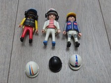Playmobil mechanic, racing