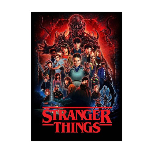 Stranger things season movie - stranger,