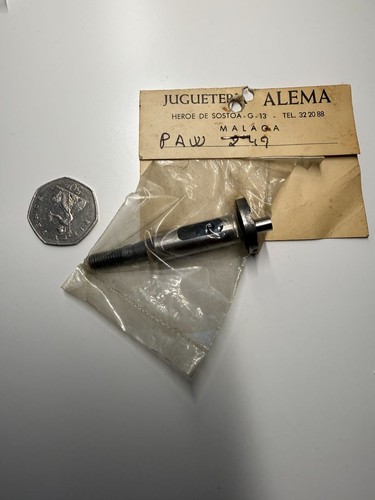 Vintage paw model engine - paw,