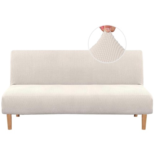 Durable armless futon - armless, cover